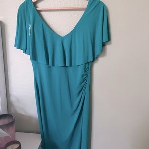 Connected- Aqua Blue dress 👗